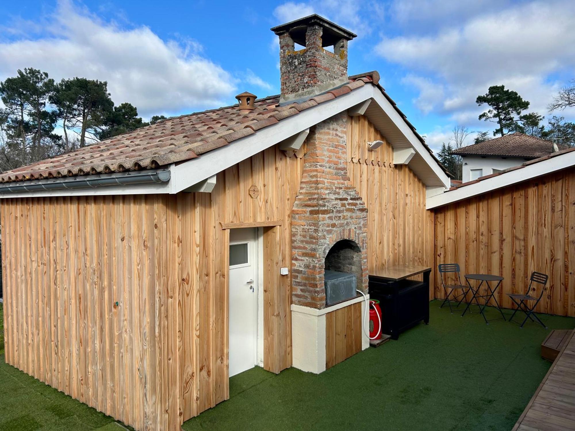 Tiny House De Charme Toute Equipee Le Pian-Médoc 외부 사진